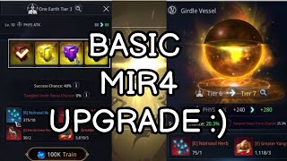 BASIC MIR4 UPS [upl. by Elrebma]