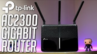 TPLink Archer C2300 Gigabit Wifi Router  Powerfull [upl. by Alleoj]