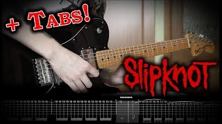 How to Play Slipknot  Killpop Guitar Tutorial wTabs [upl. by Lannie87]