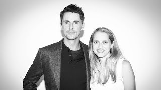 Matthew Goode And Teresa Palmer Talk About The New Sky Series A Discovery Of Witches [upl. by Delamare]