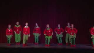 The ACT presents quotUp on Santas Lapquot from quotA Christmas Story  The Musicalquot [upl. by Anehs]