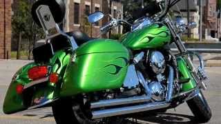 2008 Kawasaki Vulcan 1500 Classic [upl. by Cassil]