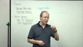 How To Take Better Lecture Notes  LBCC Study Skills [upl. by Skantze]