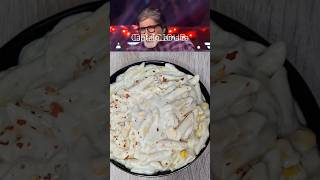 Pasta RecipeWhitePasta shorts shortsfeed youtubeshortsviral amitabhbachchan kbc delicious [upl. by Chadabe133]