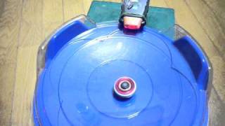 Beyblade BB87 Light Launcher 2 Shoot Power measurement [upl. by Happy]