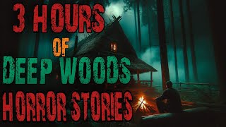 Scary DEEP WOODS Horror Stories COMPILATION  Camping  SCARY FOREST  Scary Stories To sleep [upl. by Florette]