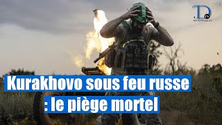 quotPersonne ne sera épargnéquot Les forces ukrainiennes encerclées à Donetsk [upl. by Ditzel928]