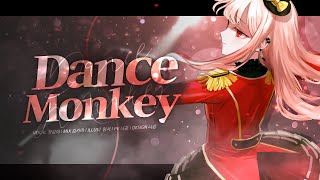 【 꽃감이 】  『 DANCE MONKEY』 cover [upl. by Sorcim823]