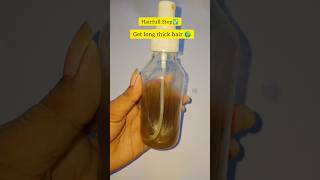 Hair growth toner💯 shorts haircare hairgrowth longhair hairfall diy [upl. by Gibson]