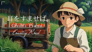 Ghibli Music Collection 2024 🌈 Best Ghibli Piano Collection 🍉 BGM for work relax study [upl. by Rochester]