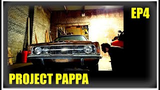 PROJECT PAPPA EP4  Mk3 Ford Cortina resto [upl. by Alrich]