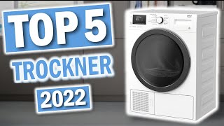 Top 5 WÄSCHETROCKNER 2024  Trockner Vergleich 2024  Top 5 Trockner  Bosch Haier Beko [upl. by Gwenni]