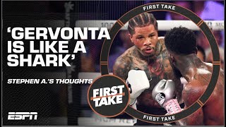 Stephen A’s VERDICT whether Gervonta Davis is boxing’s MOST EXCITING fighter 🍿  First Take [upl. by Ahsim]