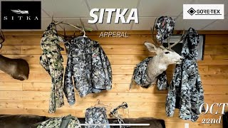 New Sitka apparel Stay updated for videos coming soon [upl. by Arad606]