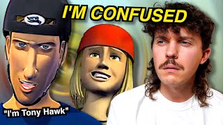 Tony Hawk Made a Low Budget Animated Movie [upl. by Heddi244]