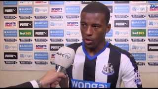 Georginio Wijnaldum Steve McClaren and Jack Colback on Newcastles 62 win over Norwich [upl. by Leahcimnaes173]