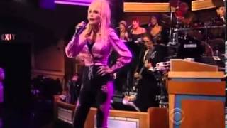 Dolly Parton 9 to 5 on Letterman [upl. by Aihcrop771]