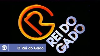 O Rei do Gado relembre a abertura da novela da Globo [upl. by Kavanaugh]