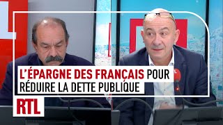 Débat  Lépargne des français une solution pour réduire la dette publique [upl. by Zurek]