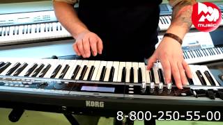 Синтезатор KORG X50 [upl. by Eanore]