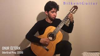 Isaac Albeniz quotRumores de La Caletaquot Guitar Onur Öztürk [upl. by Enomahs]