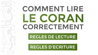 Apprendre à lire le Coran  Lessentiel à connaître en 30 minutes   Apprendre larabe Facilement [upl. by Daub300]