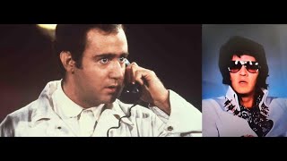 Elvis Presley and Andy Kaufman Telephone Conversation [upl. by Anwad]