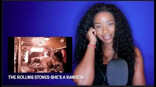 The Rolling Stones  Shes A Rainbow DayOne Reacts [upl. by Arretal]