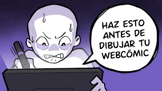 La mejor forma de crear un webcómic [upl. by Anelim]