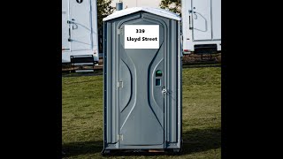 Checking in at Chance Wilkins Cyrax porta potty house [upl. by Kylander948]