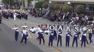 Oaks MS  Reliance March  2024 Chino Band Review [upl. by Gnivre233]