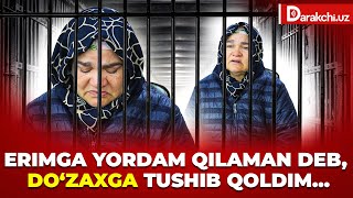 ERIMGA YORDAM QILAMAN DEB DO‘ZAXGA TUSHIB QOLDIM [upl. by Siol]