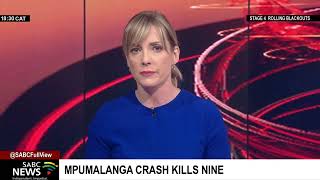 Mpumalanga crash kills nine people [upl. by Niwre550]