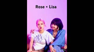 rose × Lisa APT Chaelisa blink shorts [upl. by Rramal483]