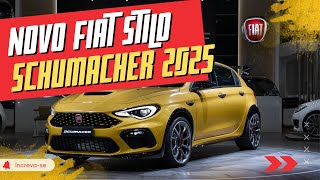 Novo Fiat Stilo Schumacher 2025 Um Esportivo Virtual [upl. by Tanner454]