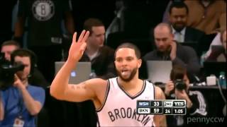 Deron Williams ALL 11 3pointers Highlights HD vs Washington Wizards [upl. by Ceporah939]