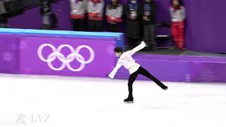 Yuzuru Hanyu Free SkatingFS 4K 180217 Pyeongchang 2018 Figure Skating Men Single [upl. by Latisha]