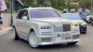 The Excess of Monaco  Billionaire Paradise 2023  Ferrari Rolls Royce Bentley Aston Martin [upl. by Siward]