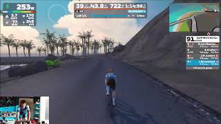 Zwift World Series  Elite Race 2 [upl. by Joellyn]