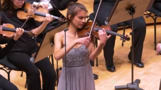 GLAZUNOV Violin Concerto in A Minor op 82  CYSOs Symphony Orchestra · Tinkham · Goes [upl. by Fi]