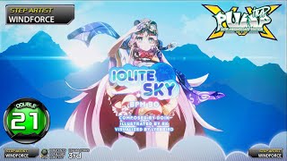 PUMP IT UP XX Iolite Sky D21Update for 205  PIU XX 205 Update [upl. by Monafo]