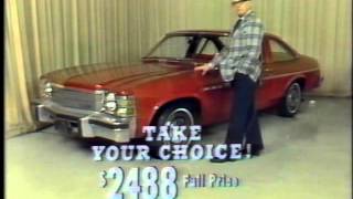 bert Weinman ford 70s commerical chicago [upl. by Oinotla428]