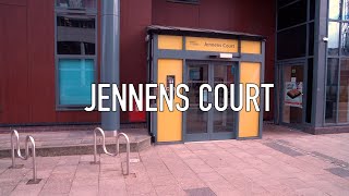 JENNENS COURT  BCU ACCOMMODATION TOUR [upl. by Boice]