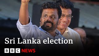 Anura Kumara Dissanayake wins Sri Lanka election  BBC News [upl. by Penrod]