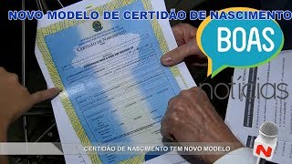 NOVO MODELO DE CERTIDÃO DE NASCIMENTO PERMITE INCLUSÃO DE NOME DE PADRASTO [upl. by Harrod]