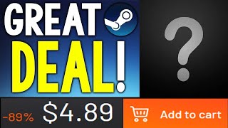 Absolutely AWESOME Steam PC Game DEAL  Tons of SUPER CHEAP Steam Games to Buy [upl. by Alauqahs]