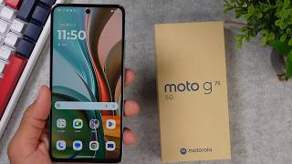 Motorola Moto G75 review  Vollständige Tour amp Unboxing [upl. by Nipha]