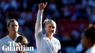 England announce squad for Womens World Cup in France [upl. by Nnaeitak78]