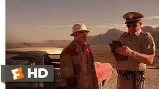 Fear and Loathing in Las Vegas 810 Movie CLIP  The Lonely Highway Patrolman 1998 HD [upl. by Tsai]