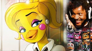 Gregory Freddy Sunrise amp Roxy  FNAF Security Breach Animation Compilation [upl. by Nuzzi97]